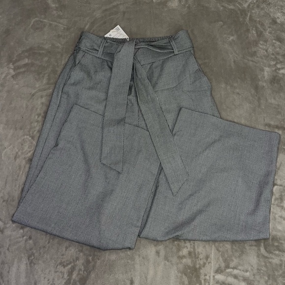 zara cropped plaid pants - Picture 3 of 8
